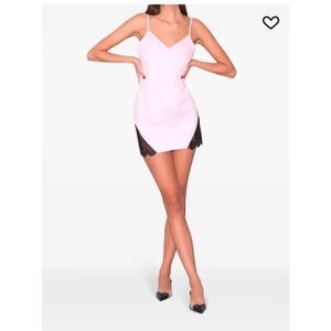 Still NWT FLEUR DU MAL POPLIN MINI DRESS